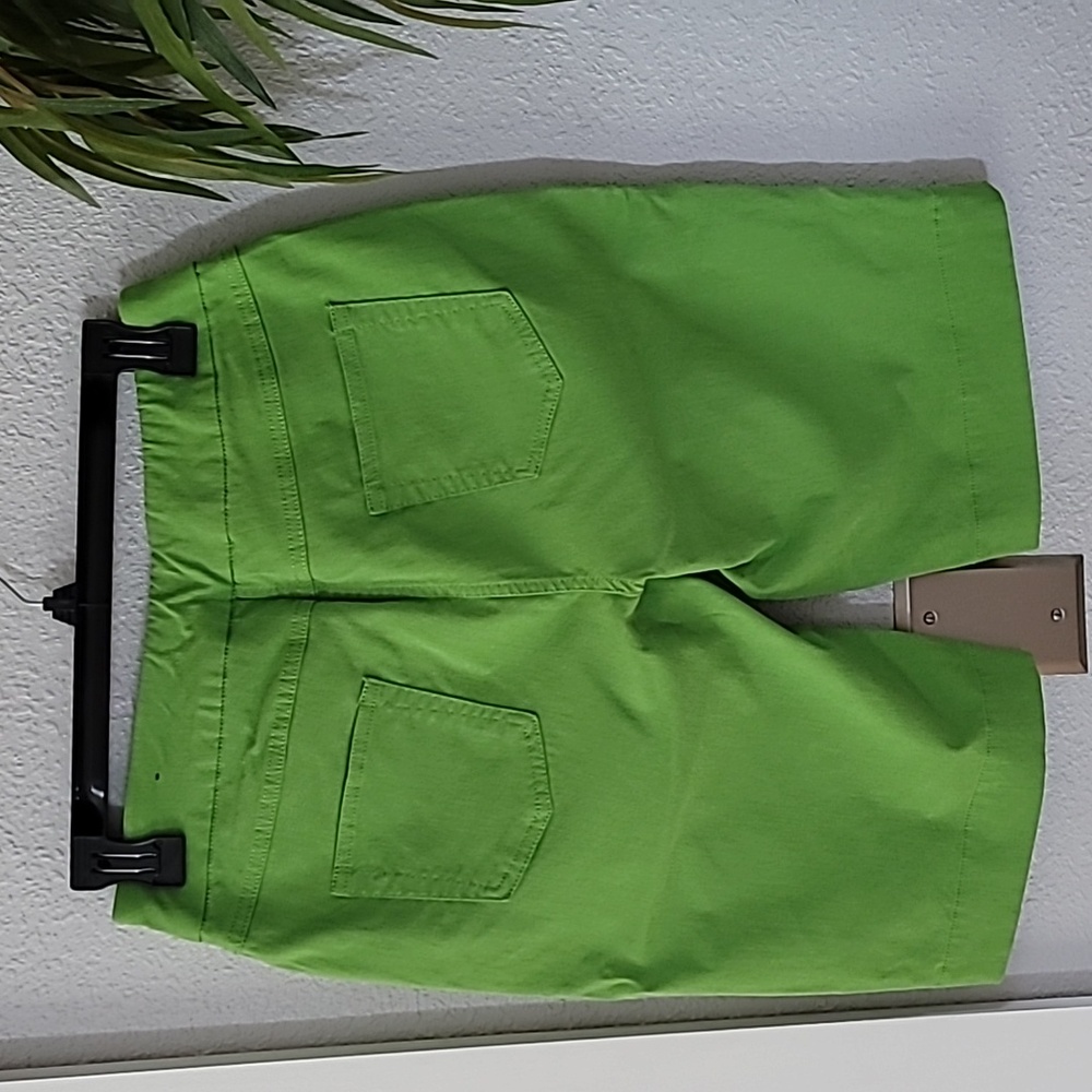 2 for 1!! Slimsations Green/Blue Shorts 6 - Picture 3 of 8